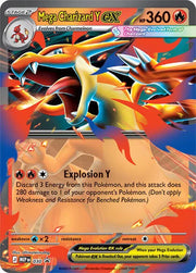 Mega Charizard Y ex 030 (Mega Evolution Promos)