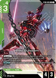 Red Gundam (Premium Card Collection Gundam Assemble) ST06-005 · Collection Box · Holofoil (Gundam Promotional Cards)