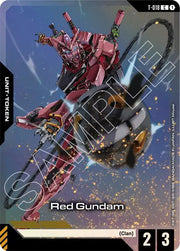 Red Gundam (T-018) (Premium Card Collection Gundam Assemble) · Collection Box · Holofoil (Gundam Promotional Cards)