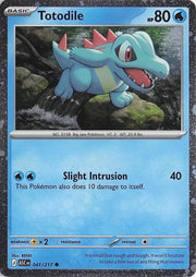 Totodile - 041/217 (Cosmos Holo) - ME: Ascended Heroes (ASC)