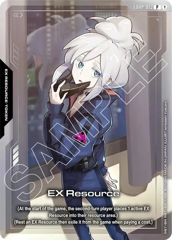 EX Resource (EXRP-013) (Mobile Suit Gundam GQuuuuuuX) (Promotional EX Resource Tokens)