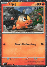 Tepig (Cosmos Holo) 029/217 (Miscellaneous Cards & Products)