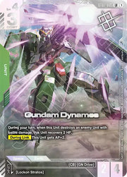 Gundam Dynames (Newtype Challenge 2026 Mission 2) ST07-005 (Gundam Promotional Cards)