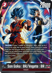 Son Goku : BR/Vegeta : BR FB09-011 (Dual Evolution)