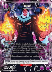 Tusk (031) (R*) UE17BT/SLG-1-031 · Foil (UE17BT: SOLO LEVELING)