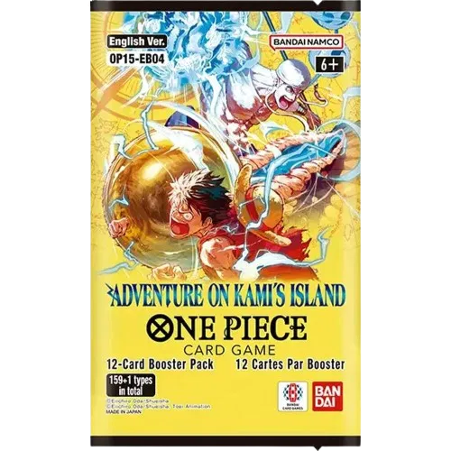 Adventure on Kami's Island Booster Pack · Normal