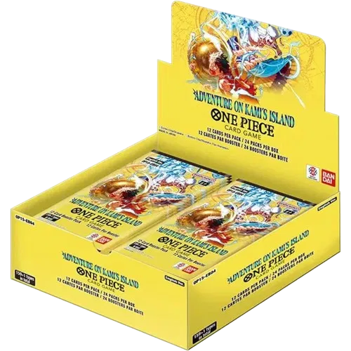 Adventure on Kami's Island Booster Box