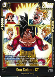 Son Gohan : GT - FB09-105 (Alternate Art) (Dual Evolution)