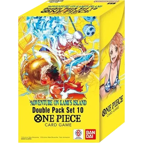 Double Pack Set Vol. 10 · Normal (Adventure on Kami's Island)