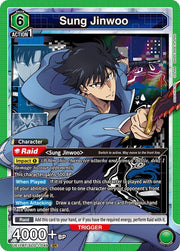 Sung Jinwoo (049) UE17BT/SLG-1-049 · Foil (UE17BT: SOLO LEVELING)