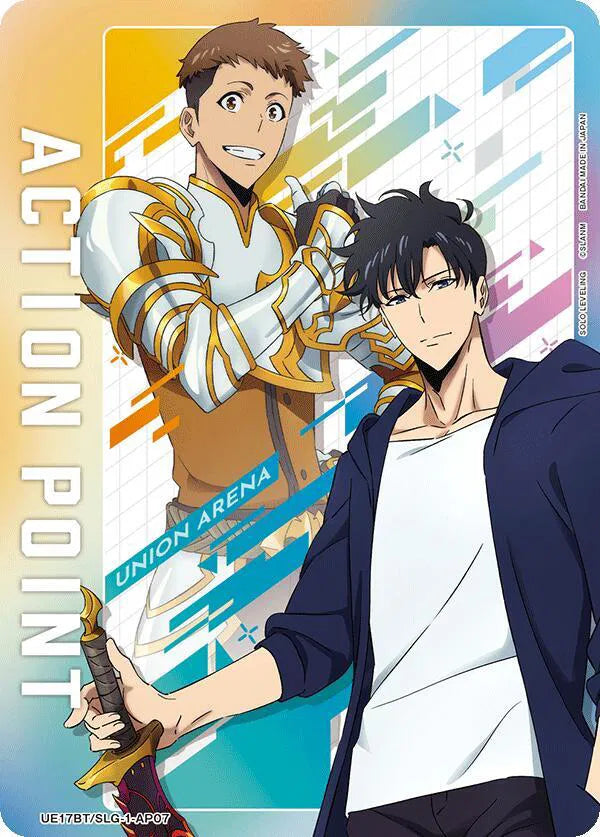 Action Point Card (AP07) UE17BT/SLG-1-AP07 · Normal (UE17BT: SOLO LEVELING)