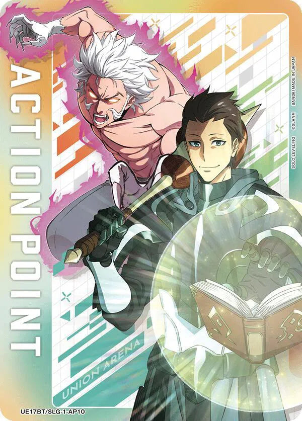 Action Point Card (AP10) UE17BT/SLG-1-AP10 (UE17BT: SOLO LEVELING)