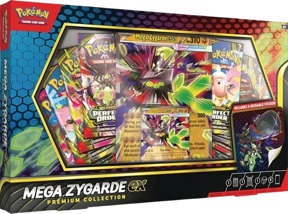 Mega Zygarde ex Premium Collection · Collection Box · Normal (Miscellaneous Cards & Products)