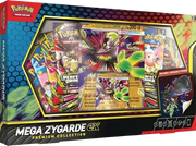 Mega Zygarde ex Premium Collection · Collection Box (Miscellaneous Cards & Products)