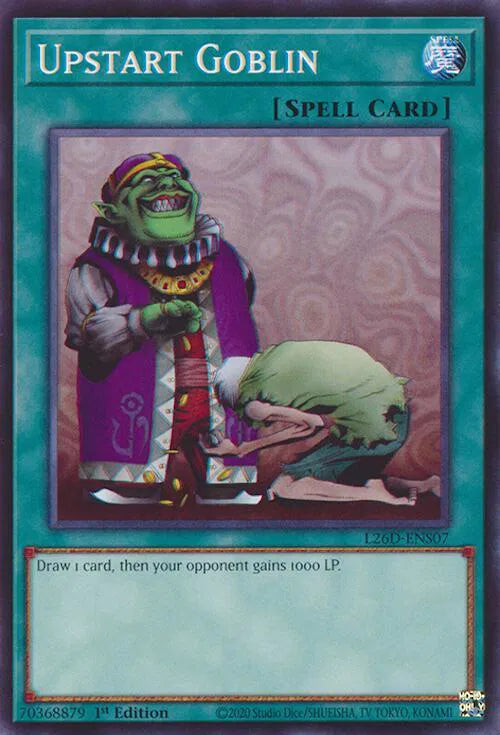 Upstart Goblin L26D-ENS07 (Legendary Modern Decks 2026)