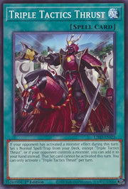 Triple Tactics Thrust L26D-ENS23 (Legendary Modern Decks 2026)