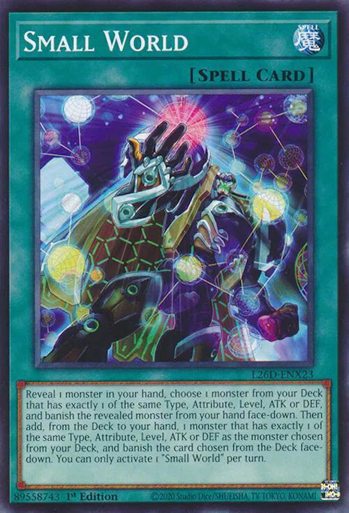 Small World L26D-ENX23 (Legendary Modern Decks 2026)