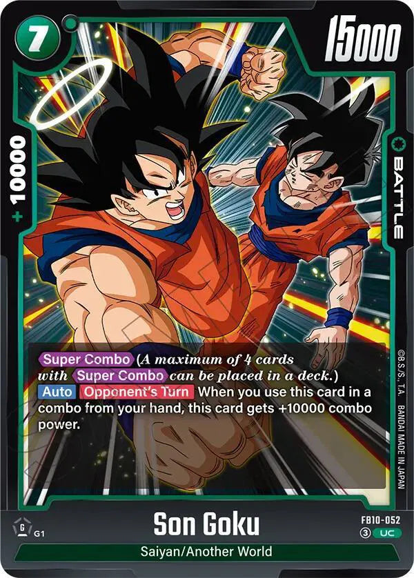 Son Goku - FB10-052 (Cross Force)