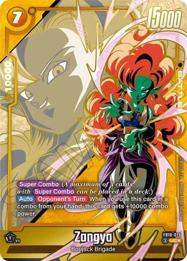 Zangya - FB10-079 (Alternate Art) (Cross Force)