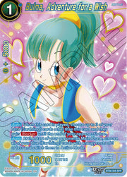 Bulma, Adventure for a Wish (SPR) BT30-025 (Three Glorious Fighters)