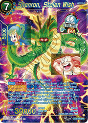 Shenron, Stolen Wish (SPR) BT30-038 (Three Glorious Fighters)