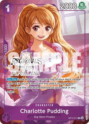 Charlotte Pudding (Regionals Finalist Card Set 26-27) OP12-071 (One Piece Promotion Cards)