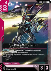Blitz Gundam GD01-049 (Starter Deck 09: Destiny Ignition)