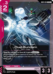 Duel Gundam GD01-054 (Starter Deck 09: Destiny Ignition)