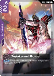 Awakened Power GD02-110 (Starter Deck 09: Destiny Ignition)