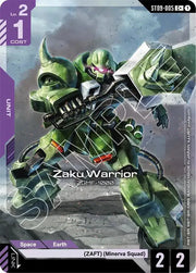 Zaku Warrior (C+) ST09-005 (Starter Deck 09: Destiny Ignition)