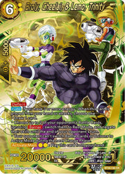 Broly, Cheelai, & Lemo, Trinity BT30-146 (Three Glorious Fighters)