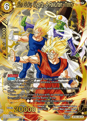 Son Goku, Vegeta, & Paikuhan, Trinity BT30-148 (Three Glorious Fighters)