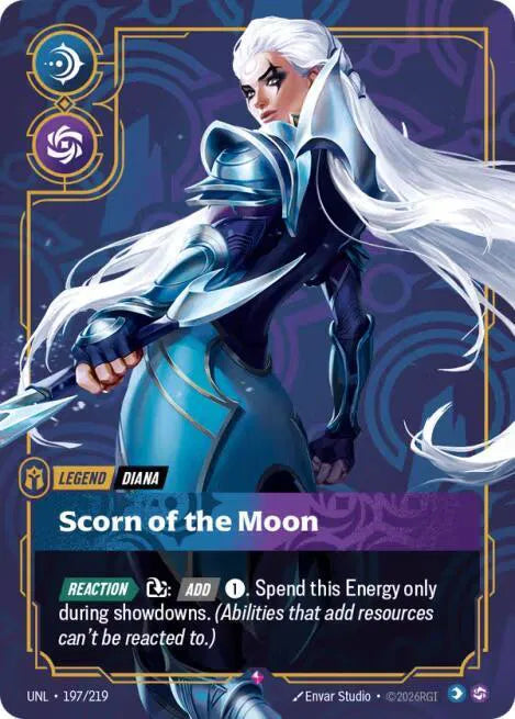 Diana - Scorn of the Moon 197/219 (Unleashed)