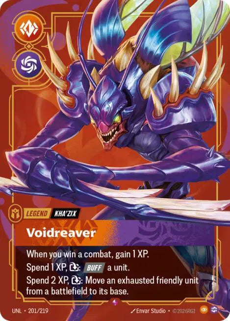 Kha'Zix - Voidreaver 201/219 (Unleashed)