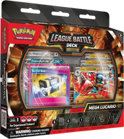 League Battle Deck [Mega Lucario ex] (Miscellaneous Cards & Products)