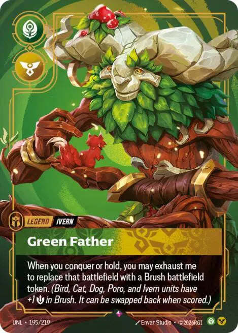 Ivern - Green Father 195/219 (Unleashed)