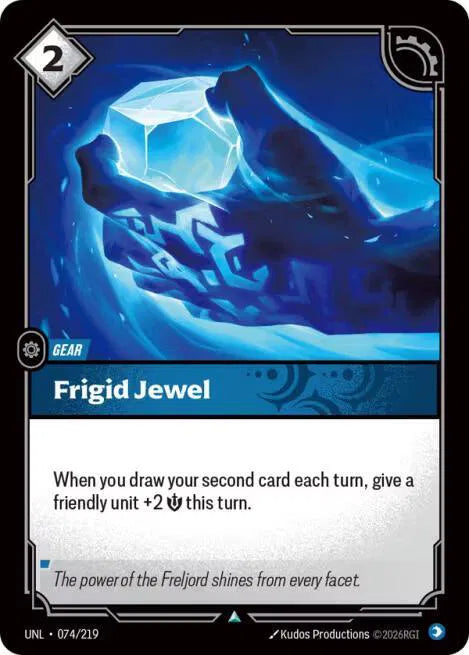 Frigid Jewel 074/219 · Normal (Unleashed)
