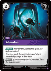Abandon 131/219 · Normal (Unleashed)