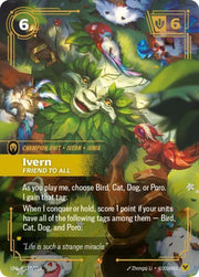 Ivern - Friend to All 177/219 (Unleashed)