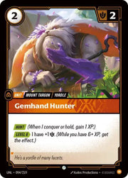 Gemhand Hunter 094/219 · Foil (Unleashed)