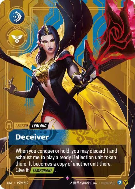LeBlanc - Deceiver 199/219 (Unleashed)