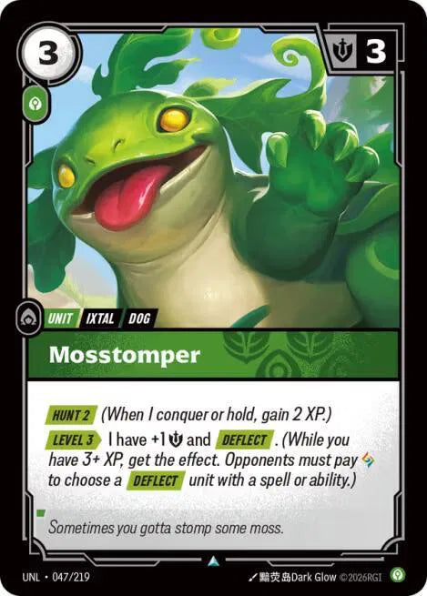 Mosstomper 047/219 · Normal (Unleashed)
