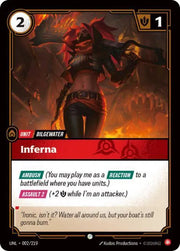 Inferna 002/219 · Normal (Unleashed)