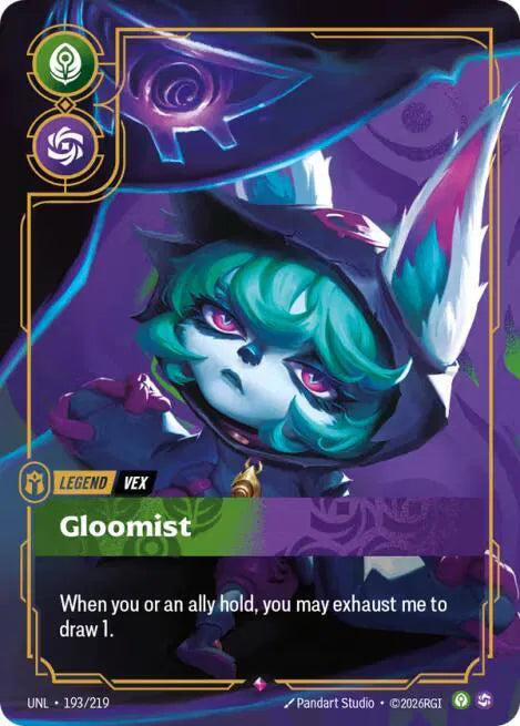 Vex - Gloomist 193/219 (Unleashed)