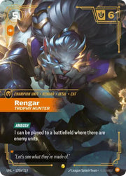 Rengar - Trophy Hunter (Alternate Art) 120a/219 (Unleashed)