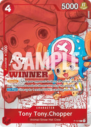 One Piece - Tony Tony Chopper (Winner Pack 2026 Vol. 2) - One Piece Promotion Cards (OP-PR)