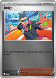 Judge Perfect Order Uncommon • 076/088 Reverse Holofoil