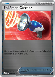 Pokemon Catcher Perfect Order Common • 082/088 Reverse Holofoil