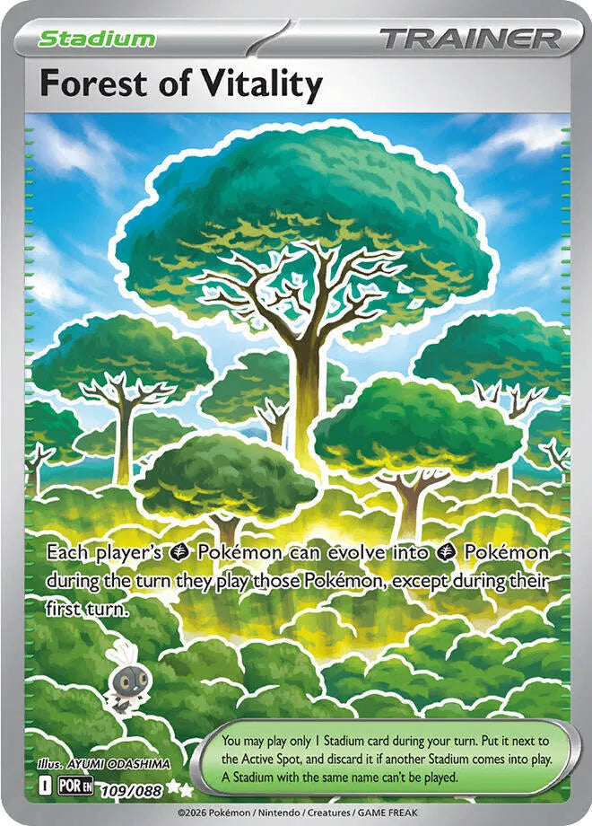 Forest of Vitality 109/088 · Holofoil (Perfect Order)