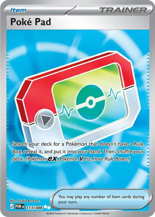 Poke Pad - 113/088 Ultra Rare